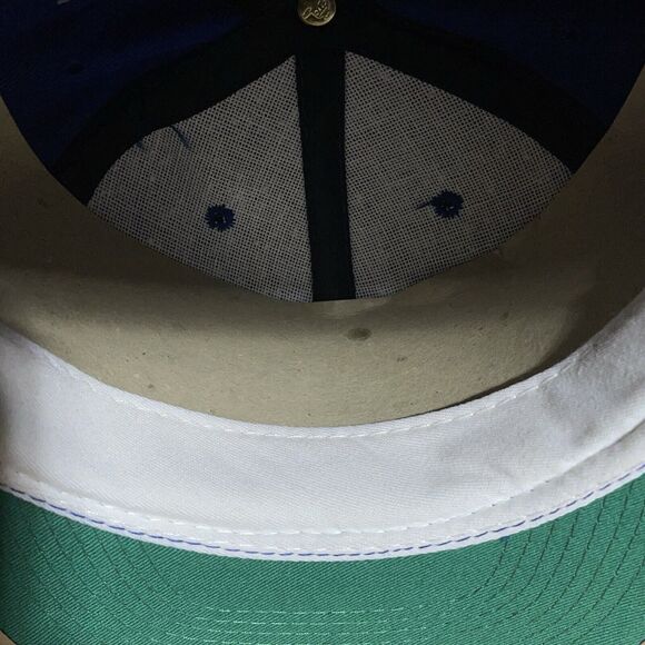 Vintage NWT Milwaukee Brewers MLB American Needle Plain Logo Snapback Hat Cap